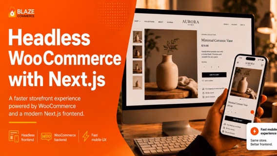 Headless WooCommerce with Next.js & React