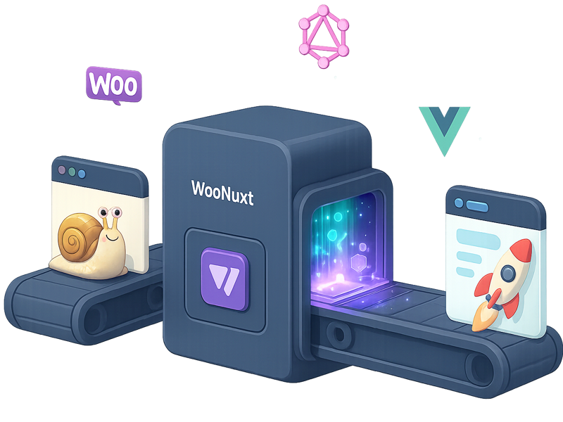 WooNuxt Hero Image